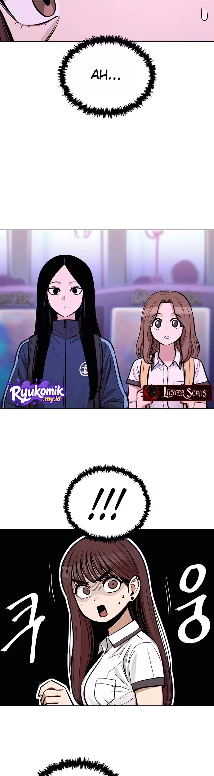 A Girl Who's Bad at Expressing Herself Chapter 3 Gambar 18