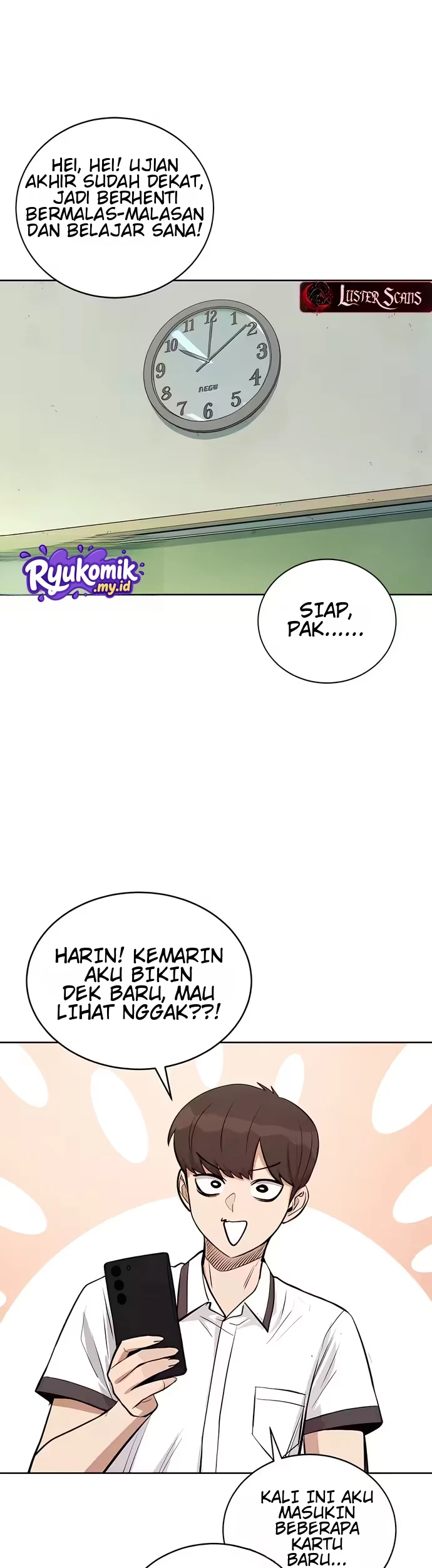 A Girl Who's Bad at Expressing Herself Chapter 4 Gambar 17