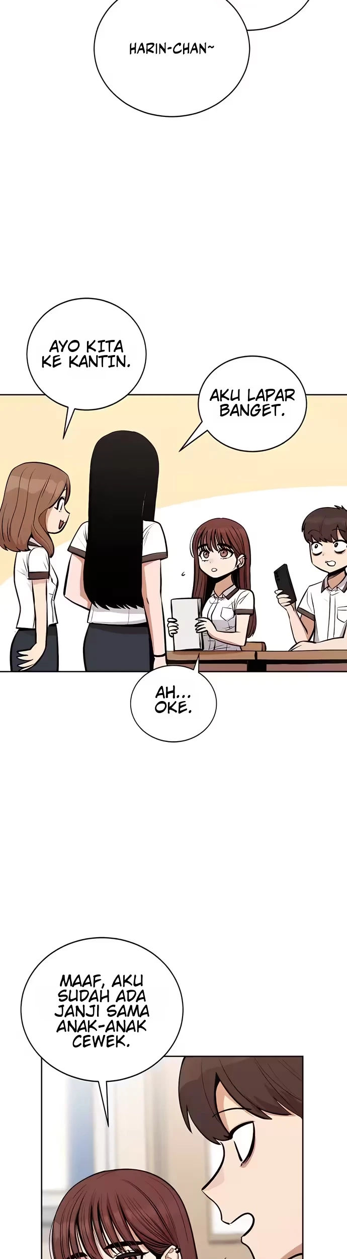 A Girl Who's Bad at Expressing Herself Chapter 4 Gambar 18