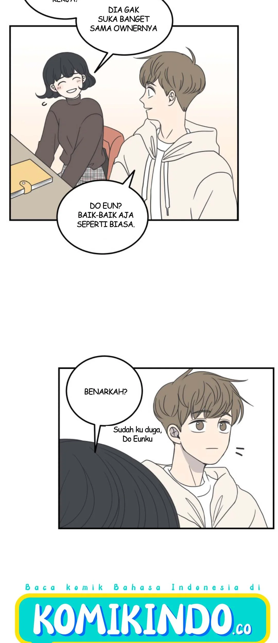 A Guide to Proper Dating Chapter 15 Gambar 18