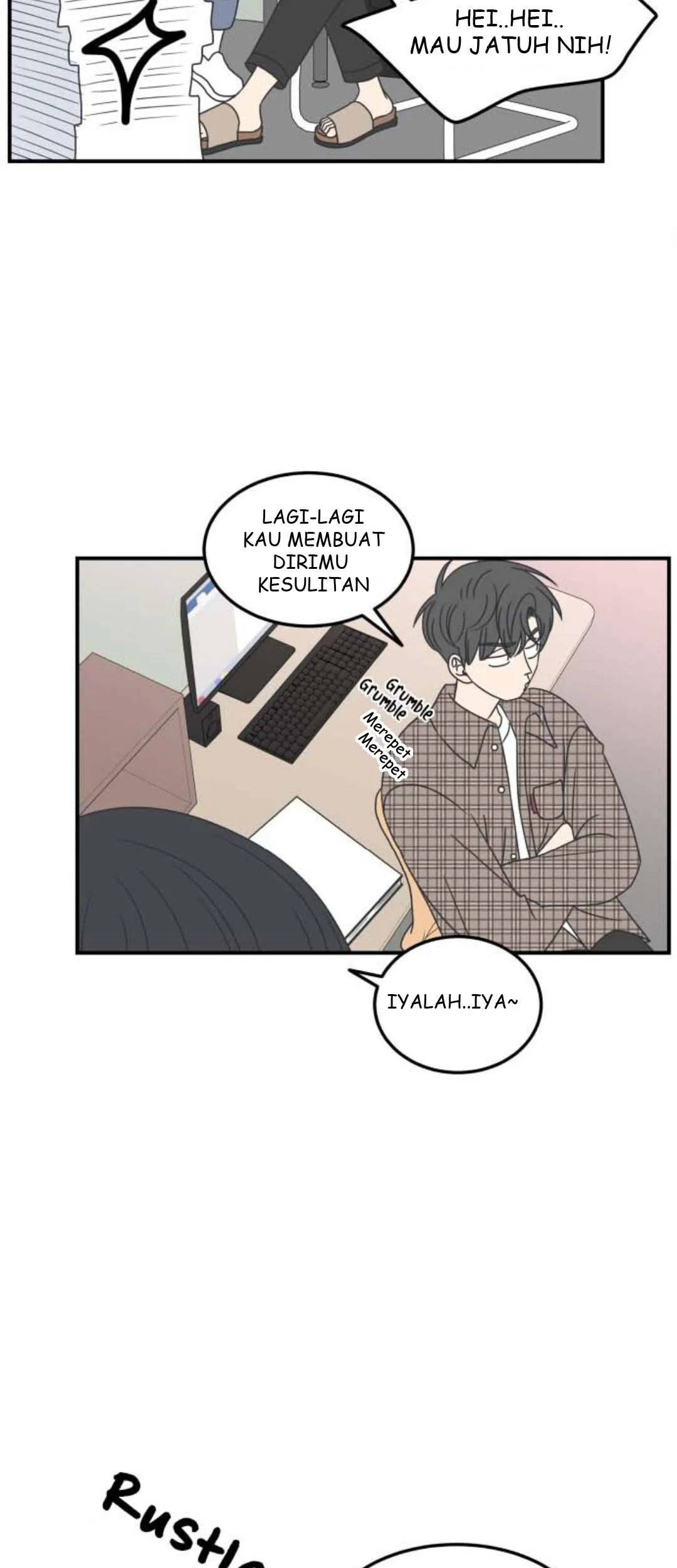 A Guide to Proper Dating Chapter 21 Gambar 17