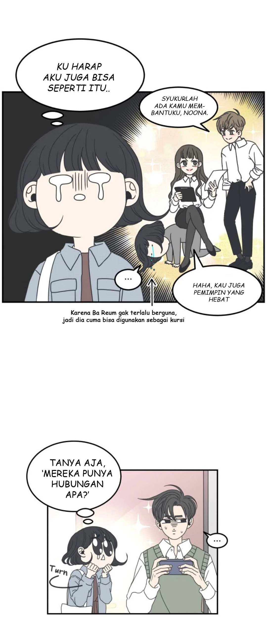 A Guide to Proper Dating Chapter 8 Gambar 18