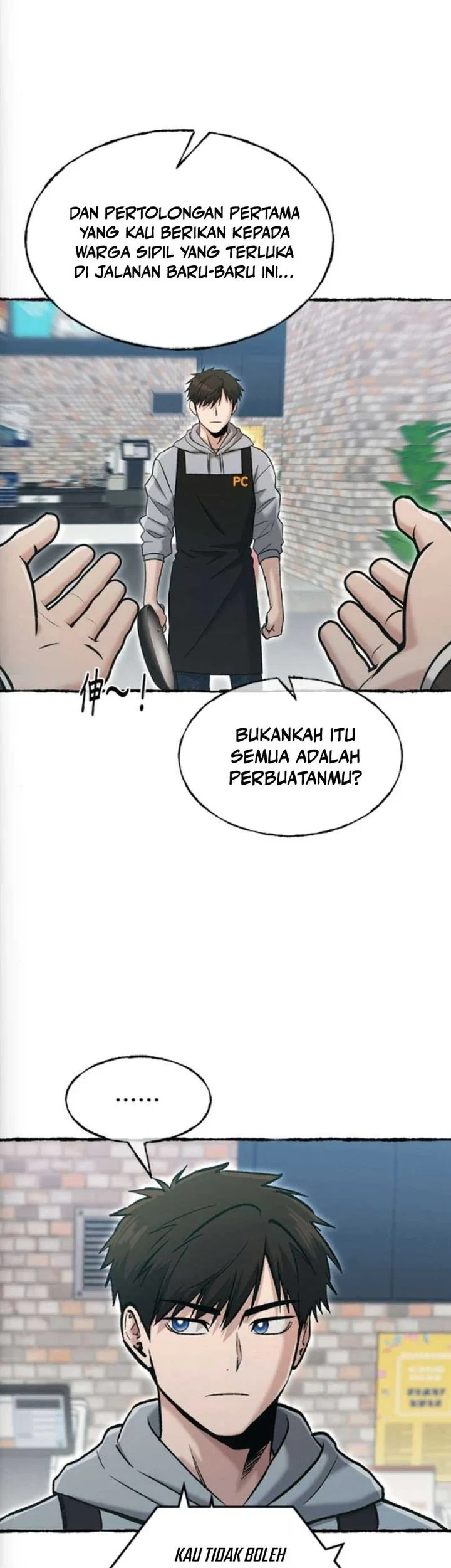 A Hero Who Does Everything Well Chapter 78 Gambar 21