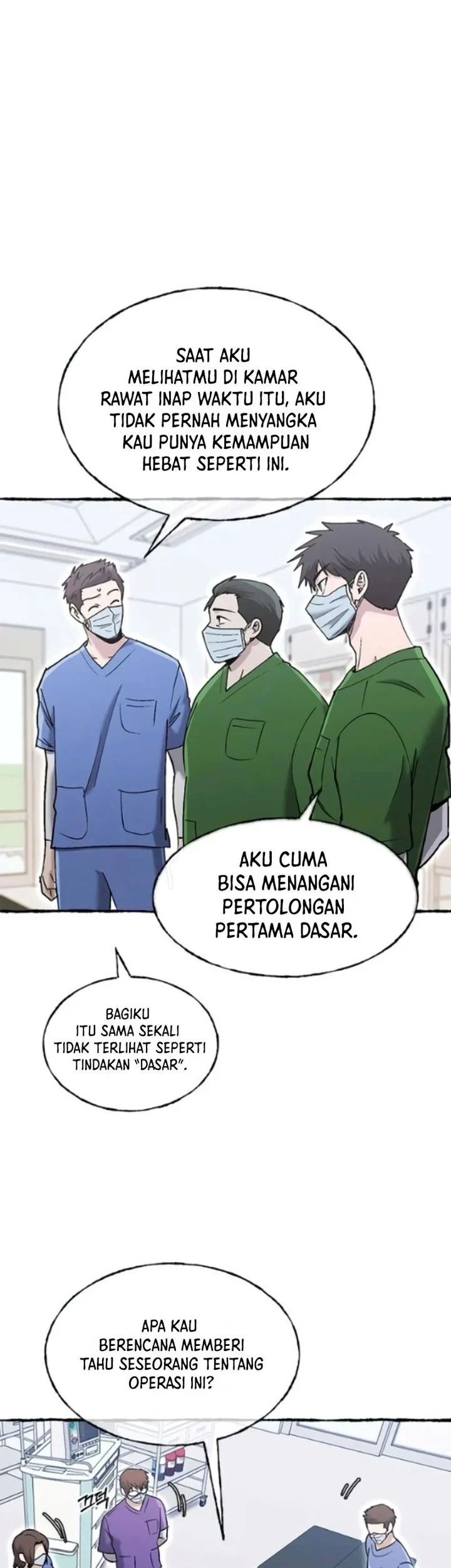 A Hero Who Does Everything Well Chapter 79 Gambar 21