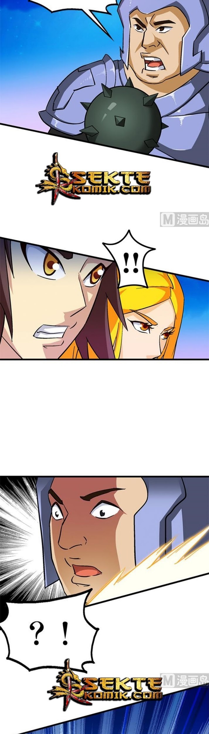 A Legend of The Wind Chapter 60 Gambar 8