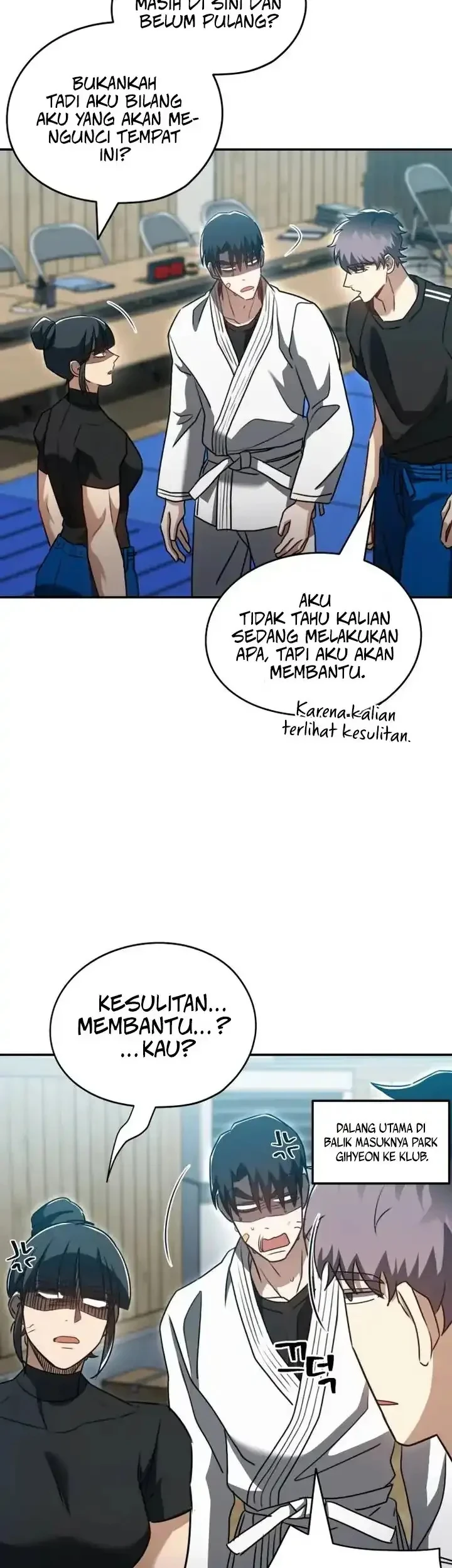 A Match with Me Chapter 11 Gambar 19