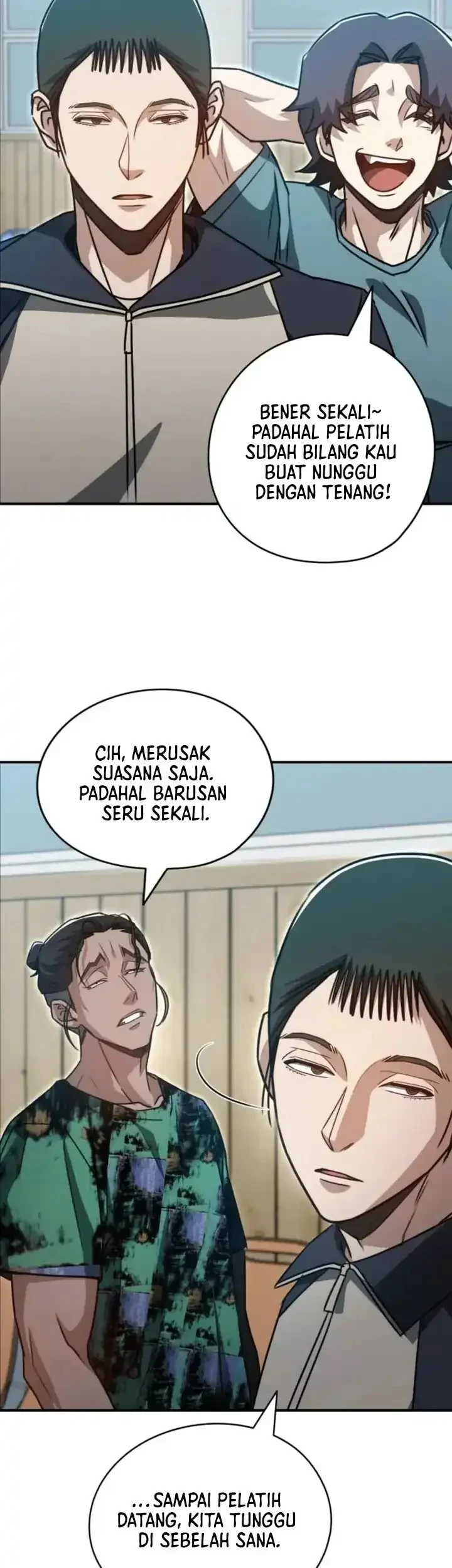A Match with Me Chapter 16 Gambar 19