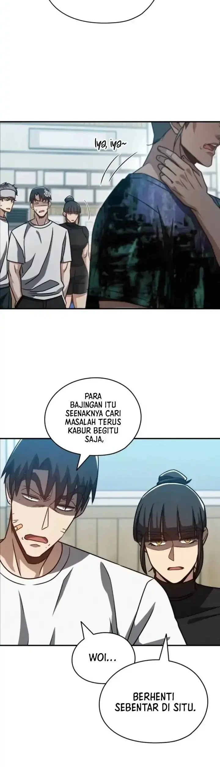A Match with Me Chapter 16 Gambar 20