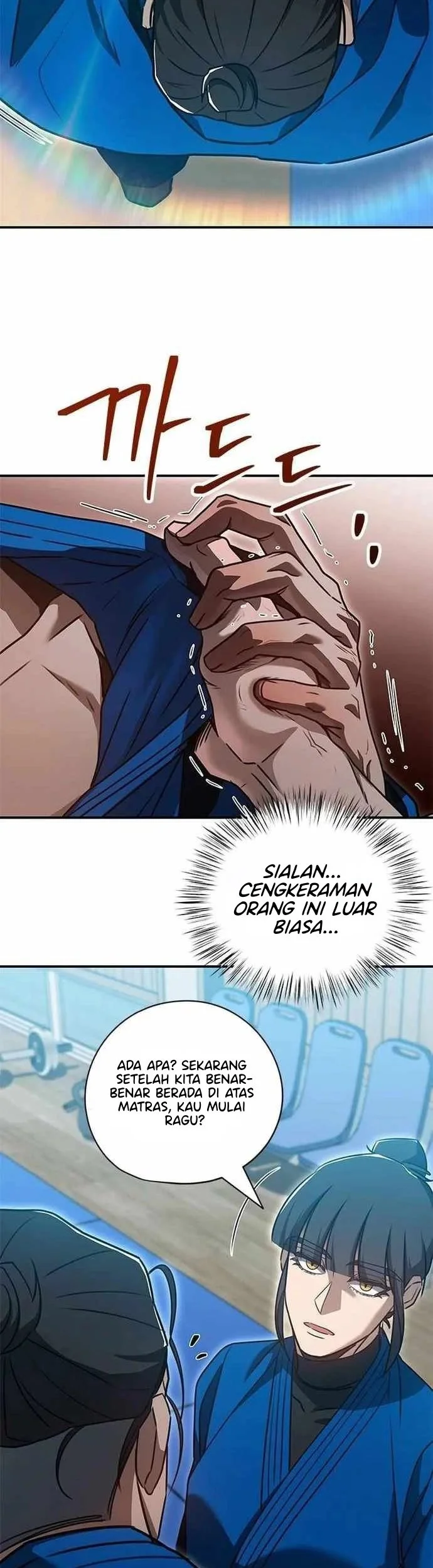 A Match with Me Chapter 17 Gambar 15