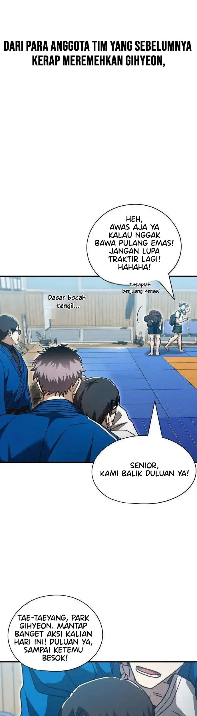 A Match with Me Chapter 20 Gambar 17