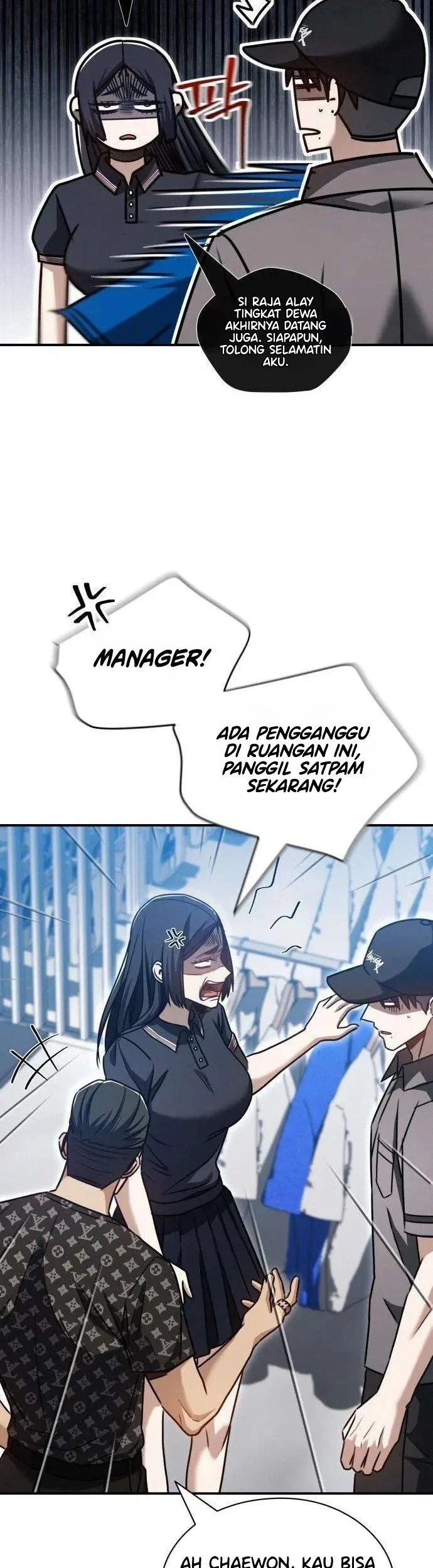 A Match with Me Chapter 21 Gambar 15
