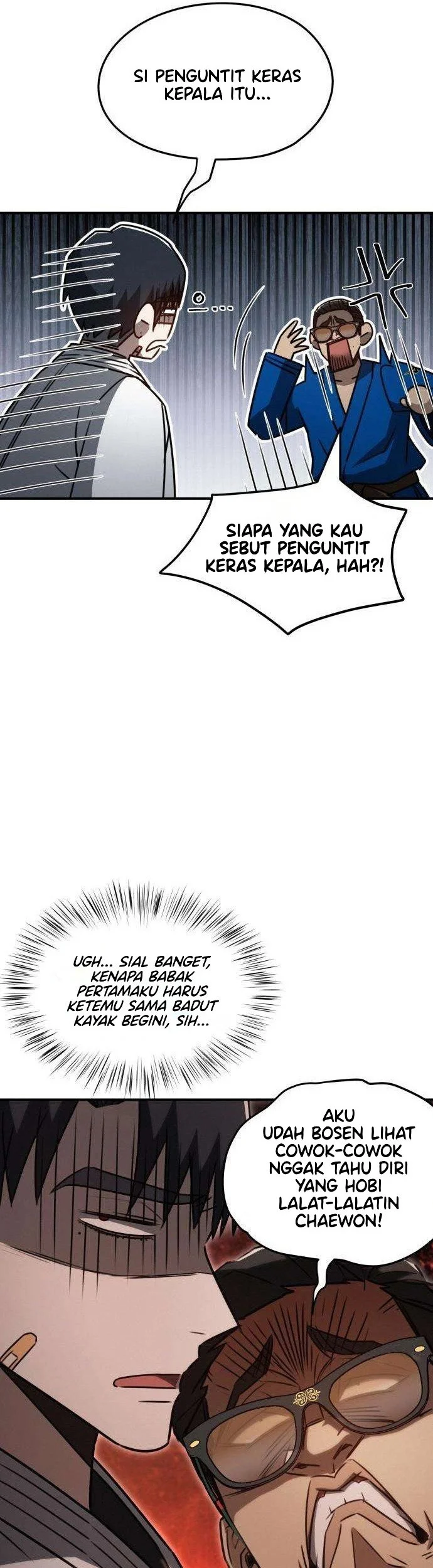 A Match with Me Chapter 22 Gambar 19