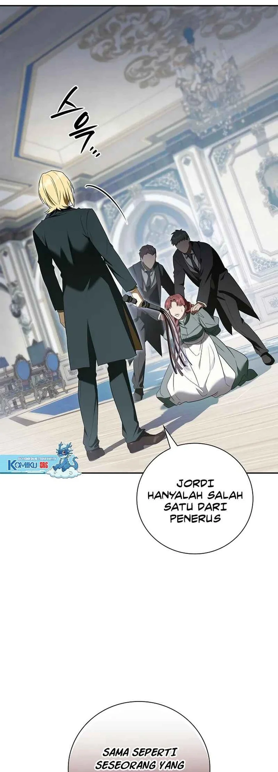 A Mercenary’s Rebirth Among Nobles Chapter 12 R Gambar 30
