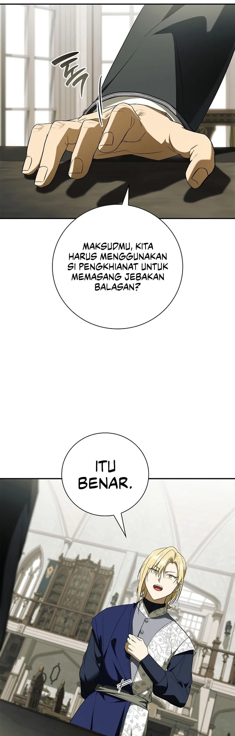 A Mercenary’s Rebirth Among Nobles Chapter 14 Gambar 28