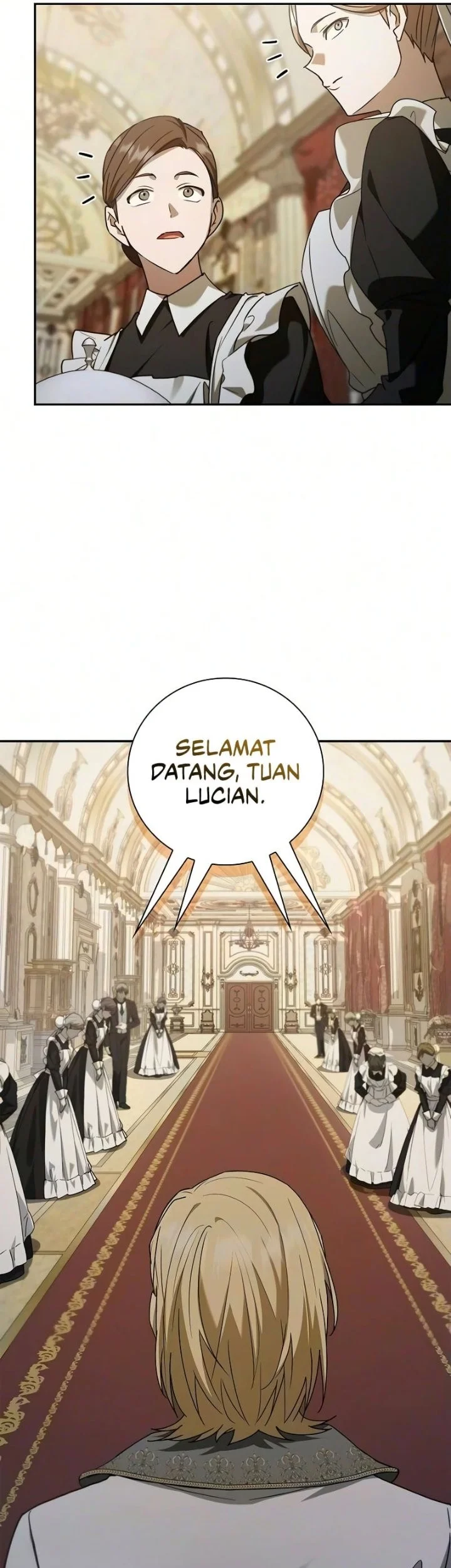 A Mercenary’s Rebirth Among Nobles Chapter 31 Gambar 22