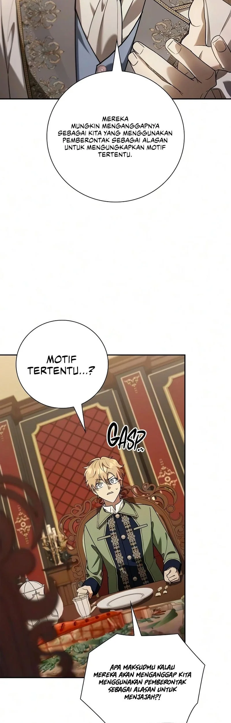 A Mercenary’s Rebirth Among Nobles Chapter 32 Gambar 25