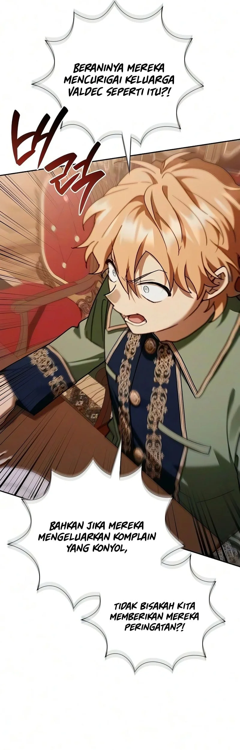 A Mercenary’s Rebirth Among Nobles Chapter 32 Gambar 27