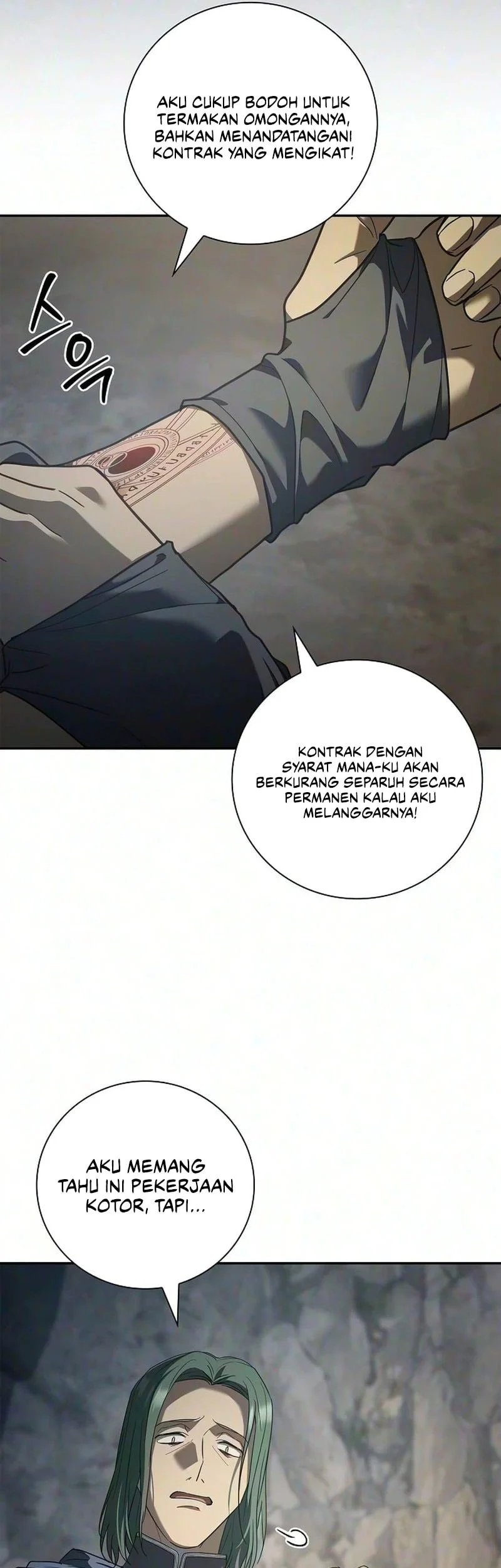 A Mercenary’s Rebirth Among Nobles Chapter 40 Gambar 26