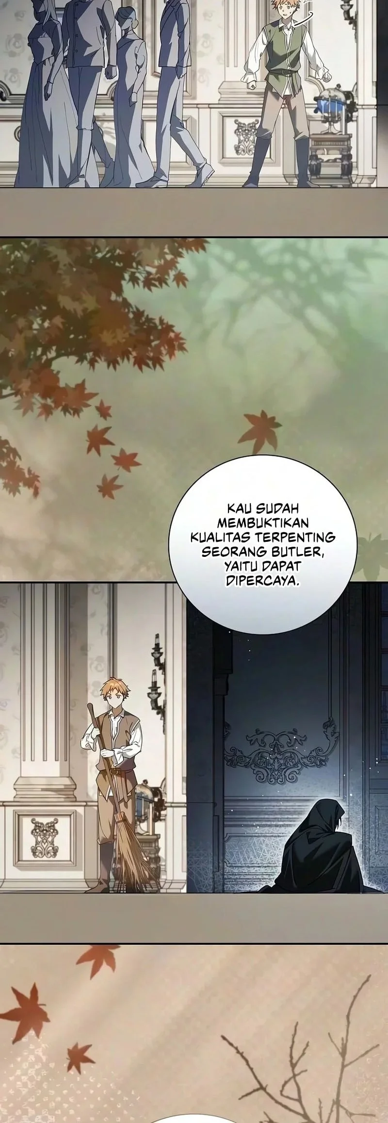 A Mercenary’s Rebirth Among Nobles Chapter 46 Gambar 27