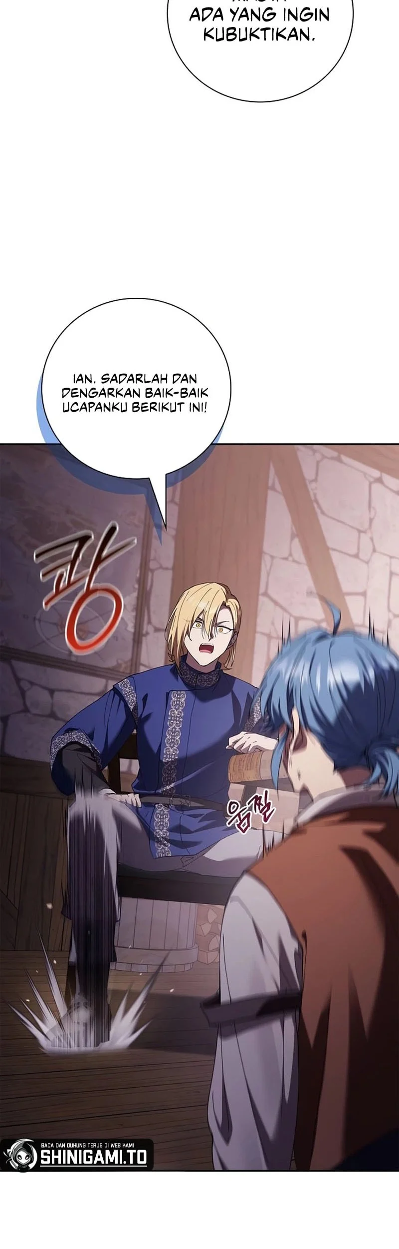 A Mercenary’s Rebirth Among Nobles Chapter 48 Gambar 26