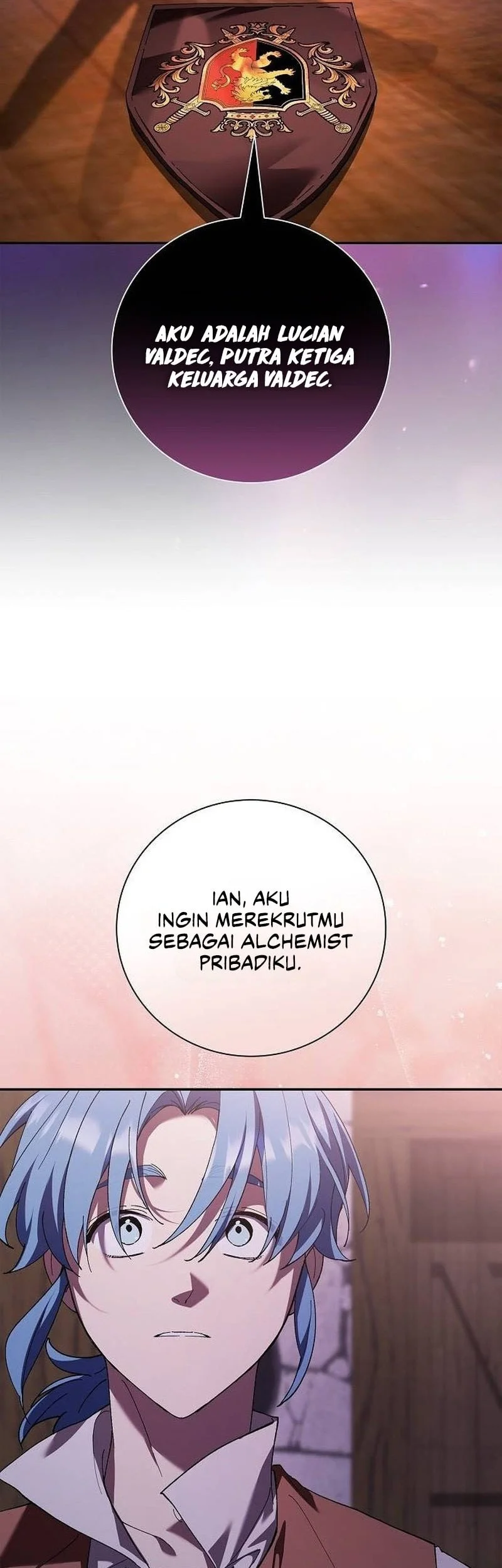 A Mercenary’s Rebirth Among Nobles Chapter 49 Gambar 27