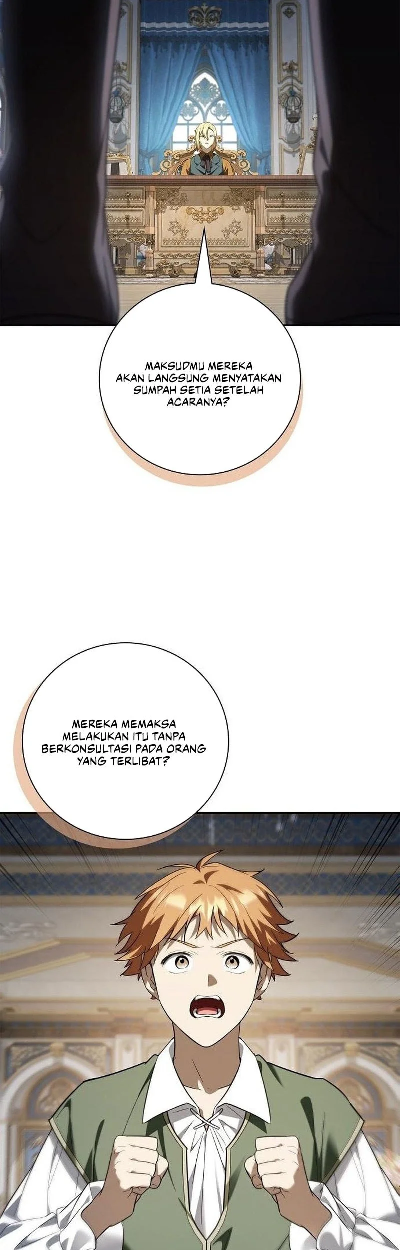 A Mercenary’s Rebirth Among Nobles Chapter 51 halaman 24