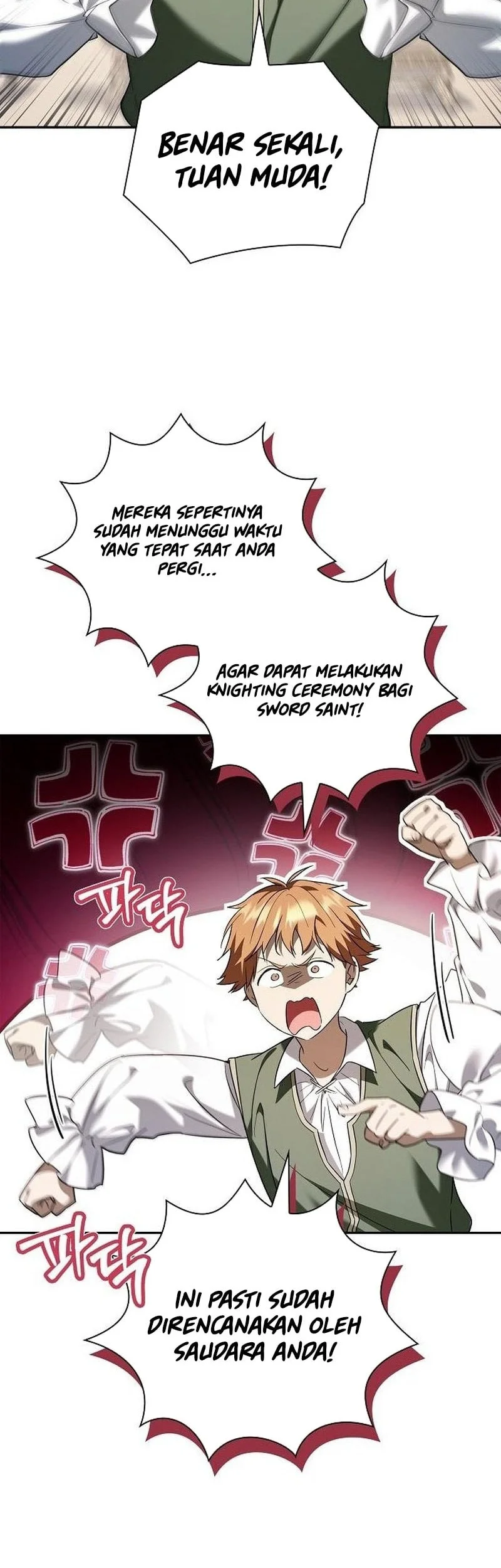 A Mercenary’s Rebirth Among Nobles Chapter 51 halaman 25