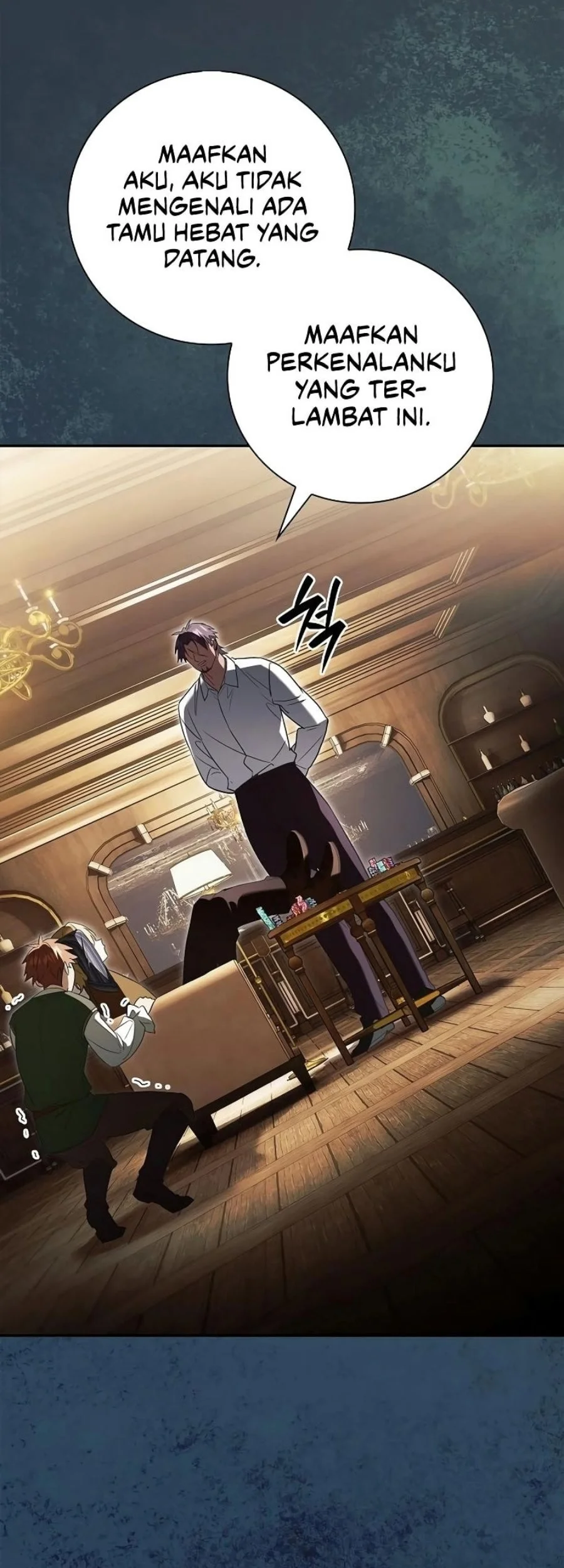 A Mercenary’s Rebirth Among Nobles Chapter 9 Gambar 31