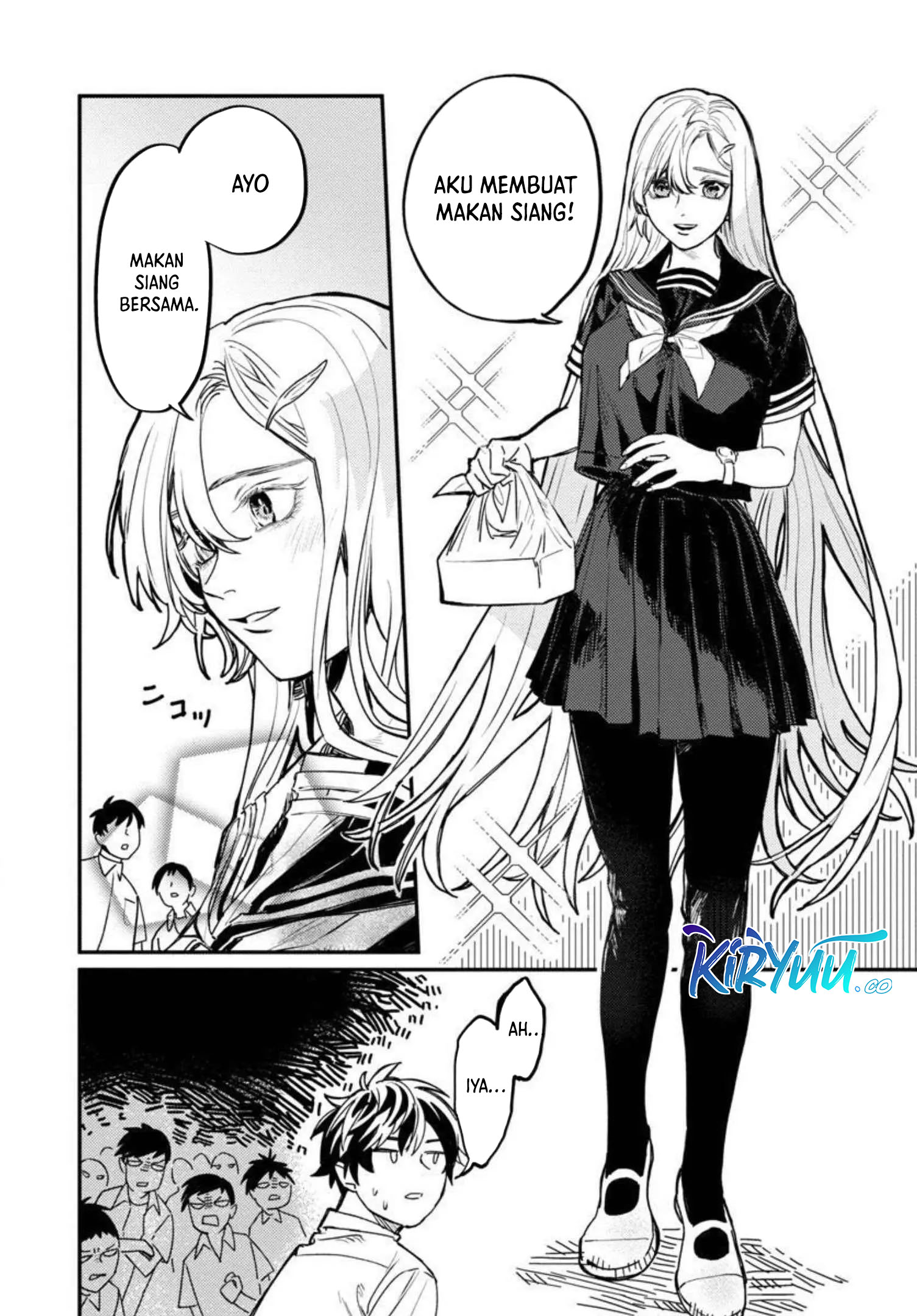 A Middle-Aged Man Who Returns From Another World Goes Back to When He Was 17 and Becomes Unbeatable Chapter 3 Gambar 15