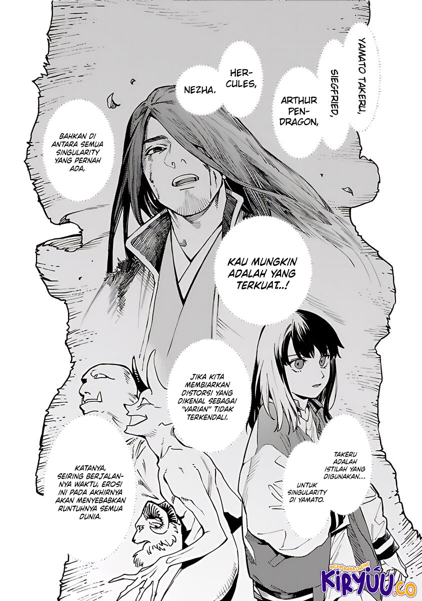A Middle-Aged Man Who Returns From Another World Goes Back to When He Was 17 and Becomes Unbeatable Chapter 32 Gambar 12