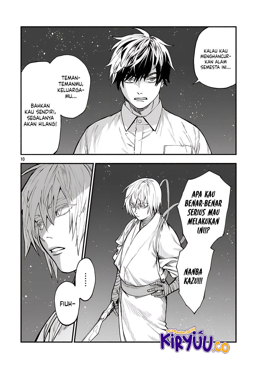 A Middle-Aged Man Who Returns From Another World Goes Back to When He Was 17 and Becomes Unbeatable Chapter 33 Gambar 11