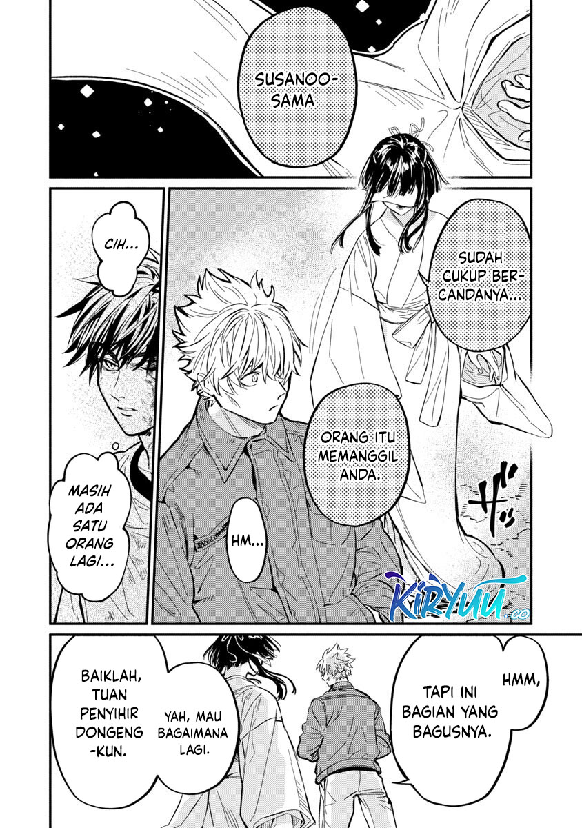 A Middle-Aged Man Who Returns From Another World Goes Back to When He Was 17 and Becomes Unbeatable Chapter 7 Gambar 8