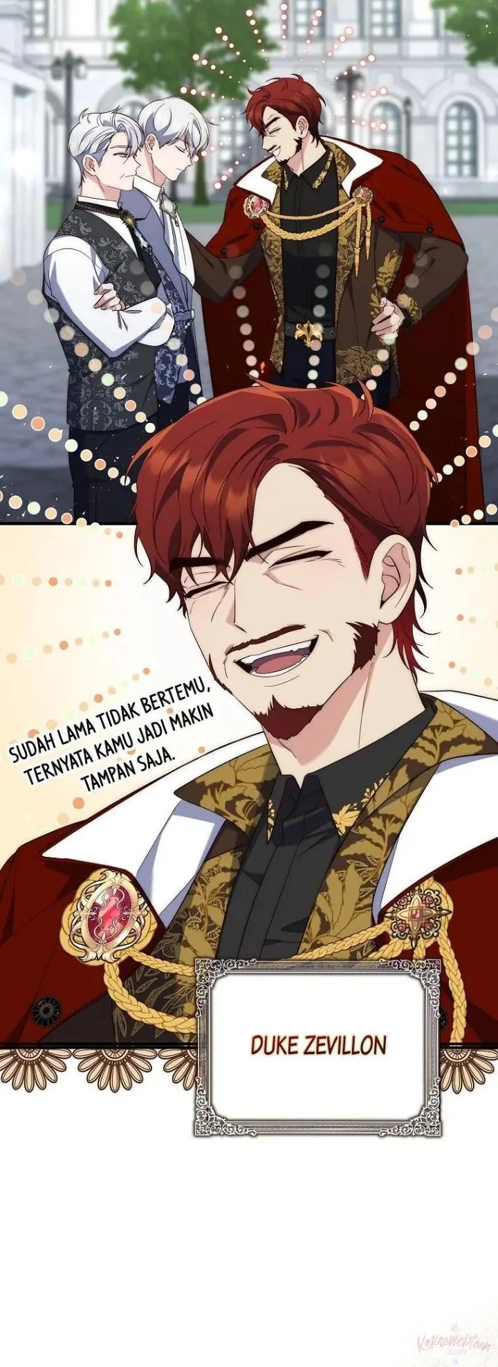 A Princess Who Reads Fortune Chapter 14 Gambar 28