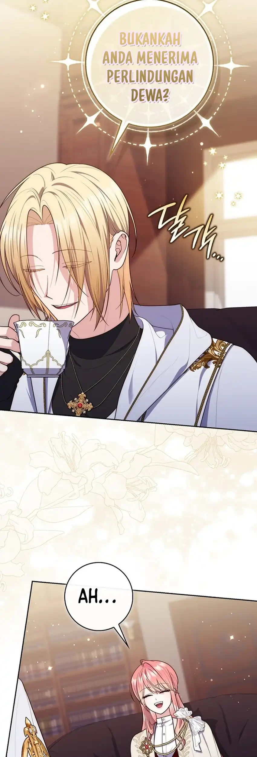 A Princess Who Reads Fortune Chapter 153 Gambar 28