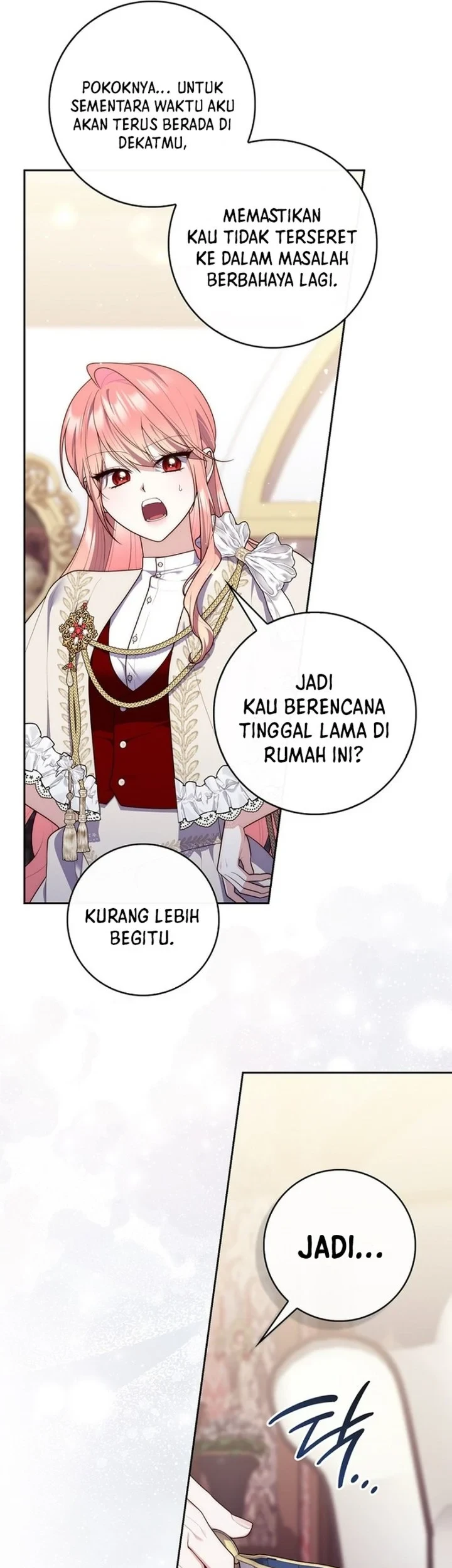 A Princess Who Reads Fortune Chapter 154 Gambar 30