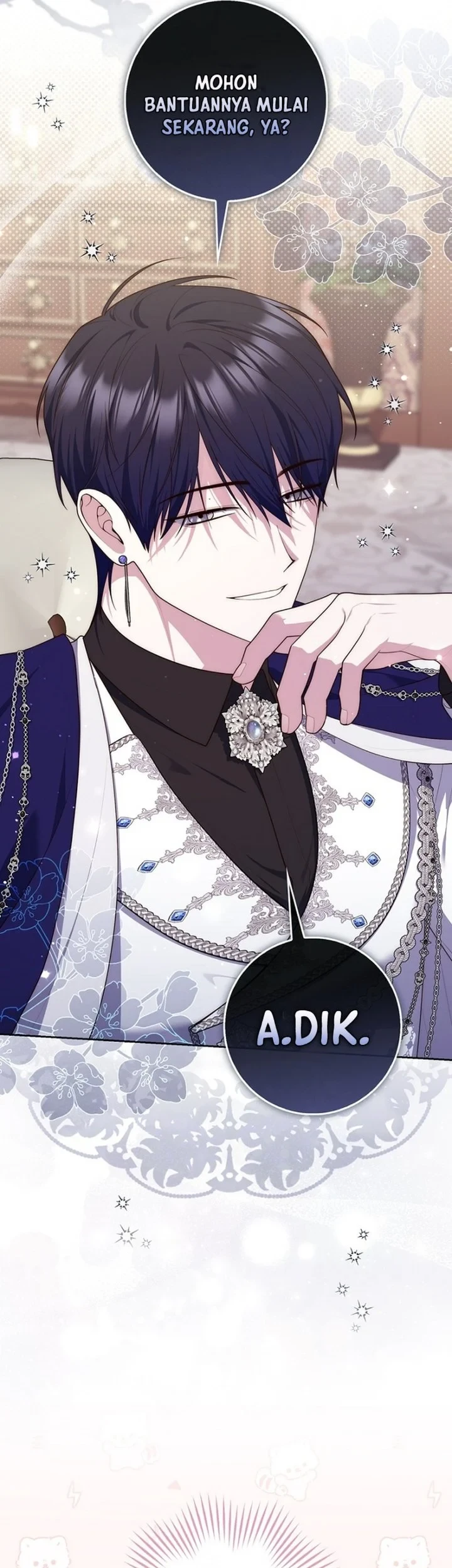 A Princess Who Reads Fortune Chapter 154 Gambar 32