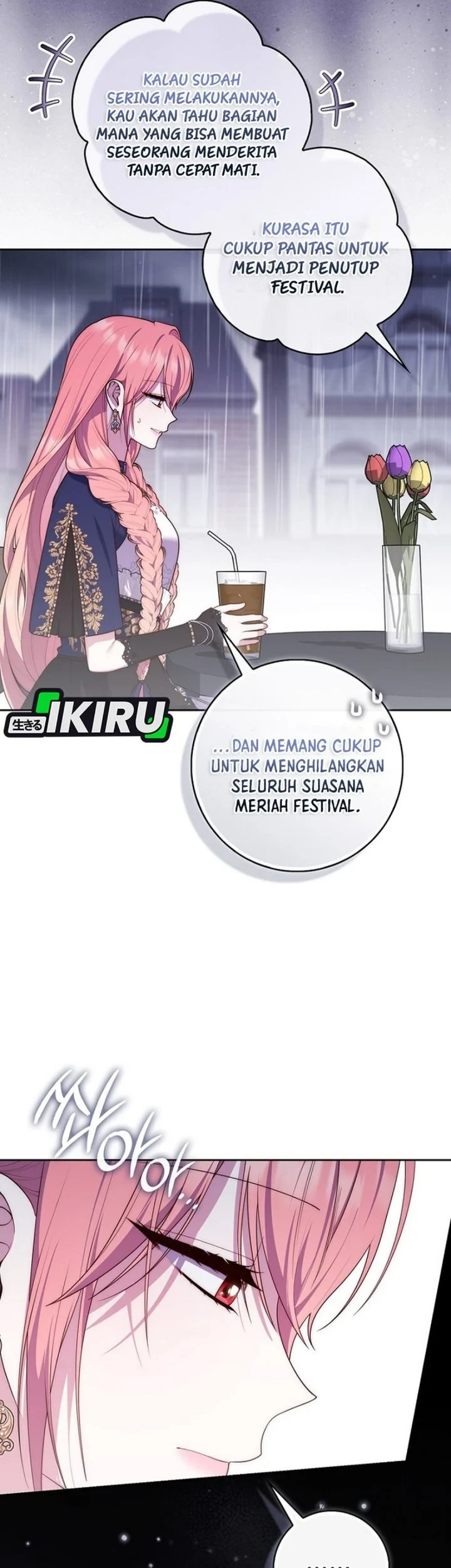 A Princess Who Reads Fortune Chapter 157 Gambar 28