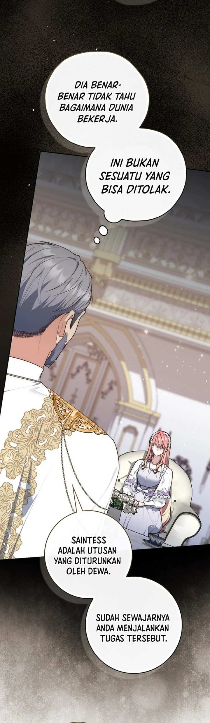 A Princess Who Reads Fortune Chapter 162 Gambar 29