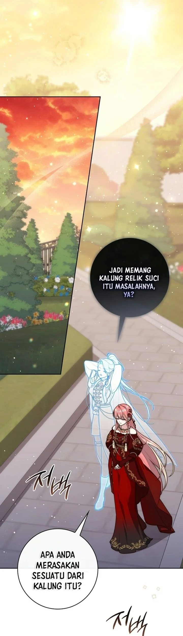 A Princess Who Reads Fortune Chapter 172 Gambar 27