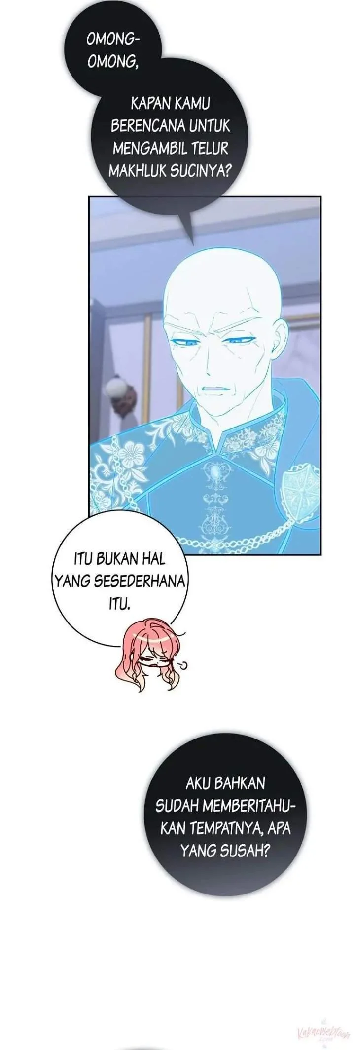 A Princess Who Reads Fortune Chapter 19 Gambar 30