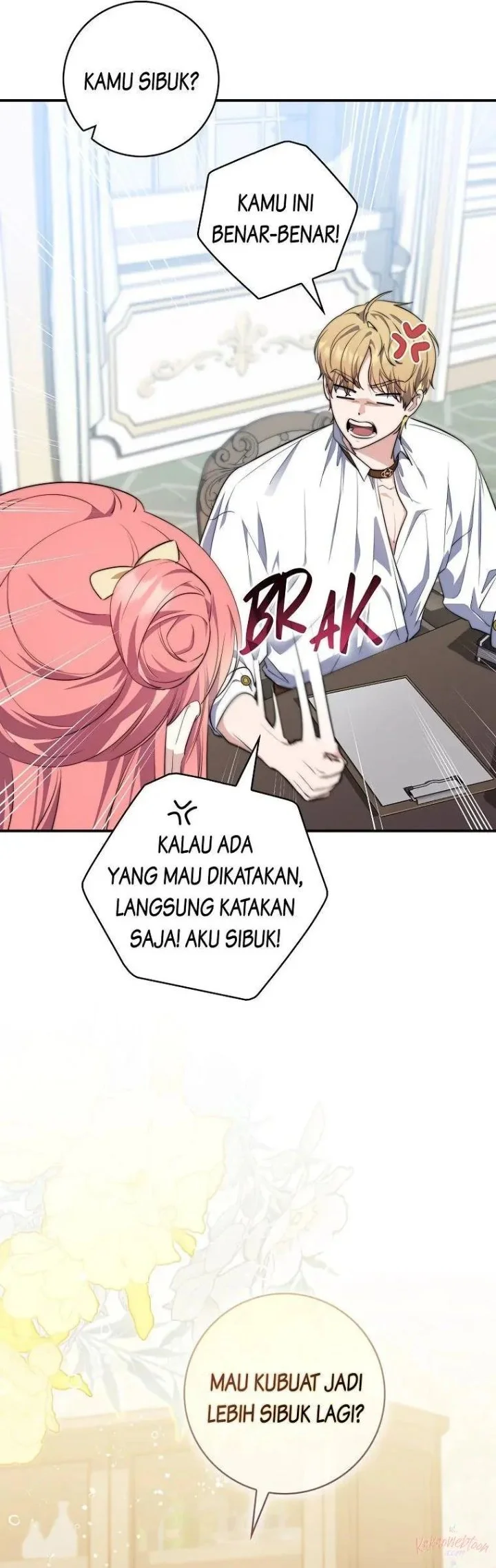 A Princess Who Reads Fortune Chapter 31 Gambar 28