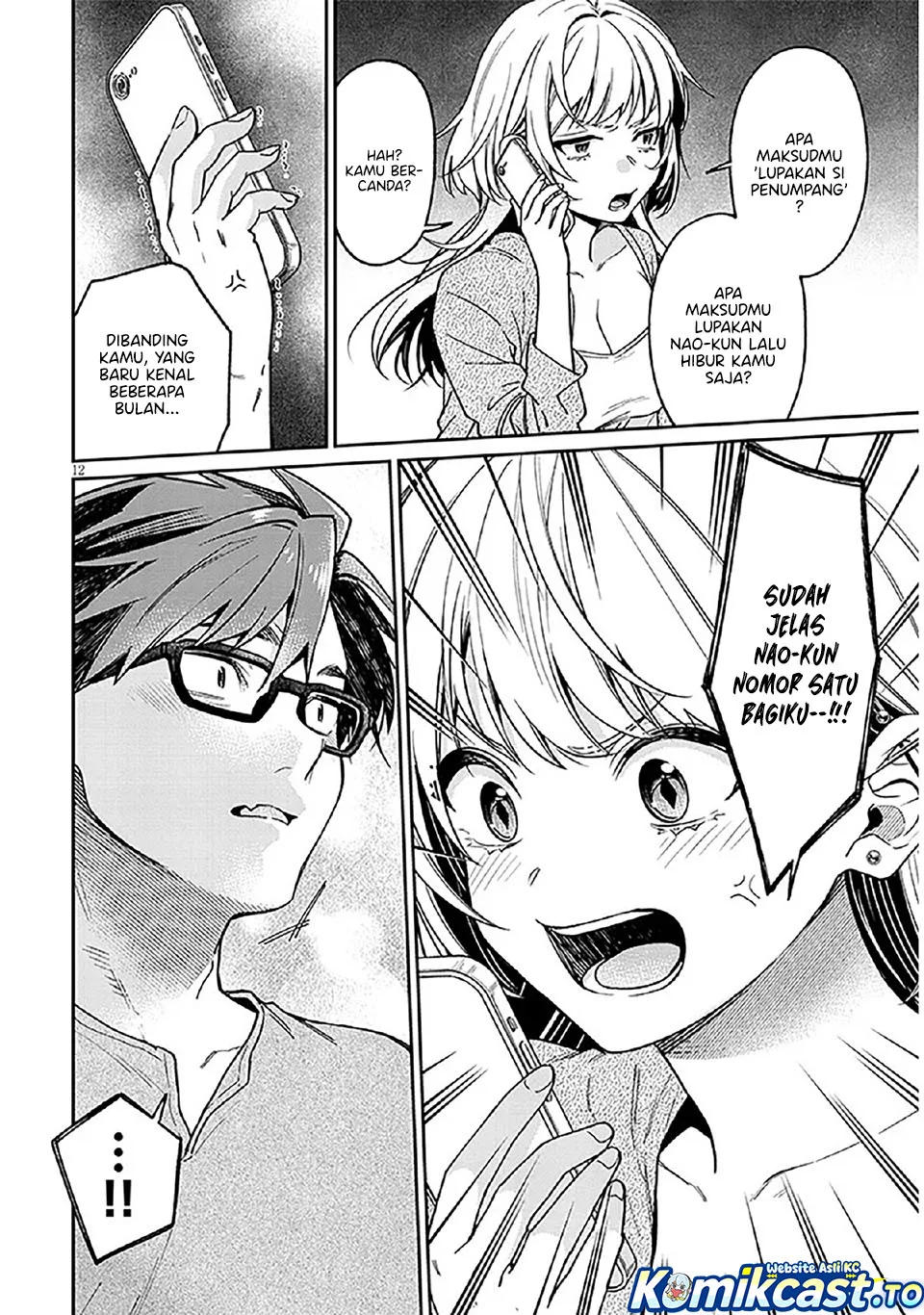 A Quirky Girl Is Inviting Me to Bed Chapter 9 Gambar 12