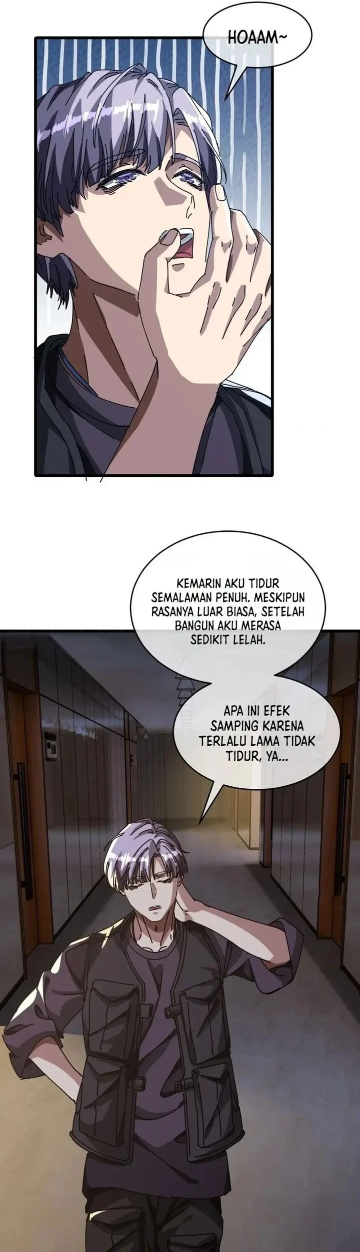 A Small World Full Of Fun Chapter 19 Gambar 18