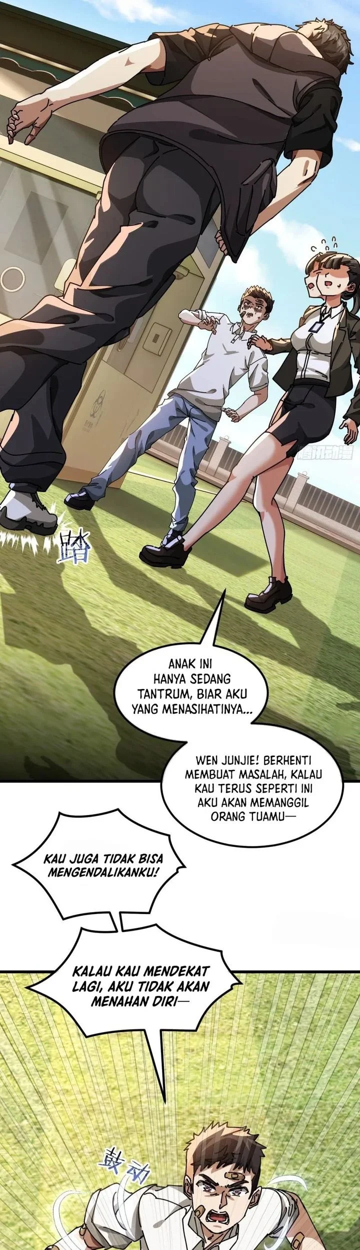 A Small World Full Of Fun Chapter 26 Gambar 24