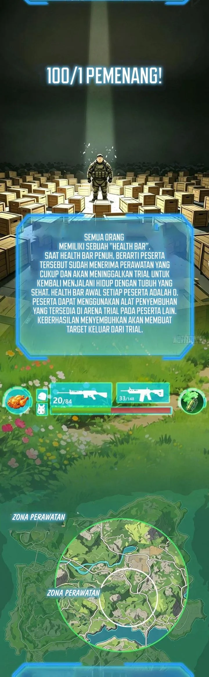 A Small World Full Of Fun Chapter 33 Gambar 25