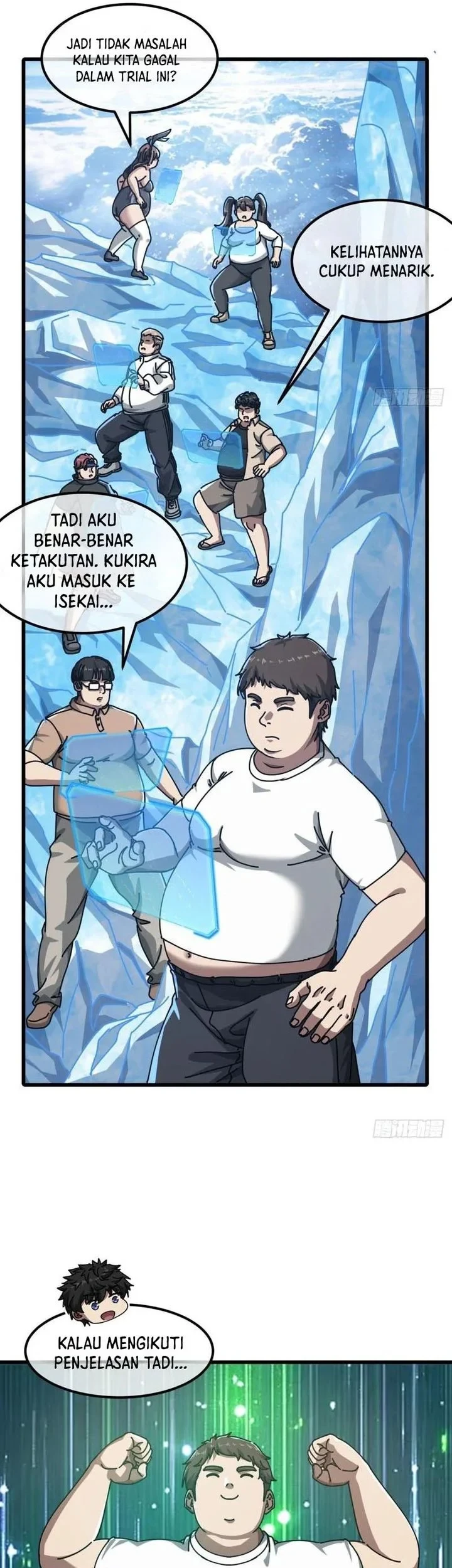 A Small World Full Of Fun Chapter 33 Gambar 28
