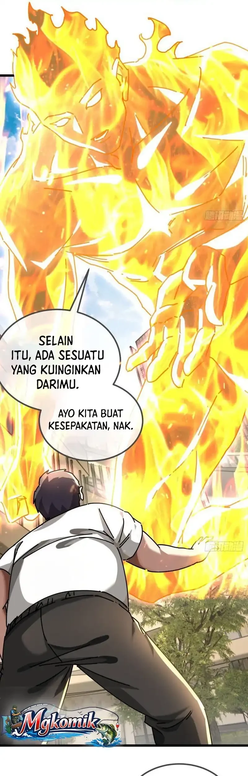 A Small World Full Of Fun Chapter 35 Gambar 25