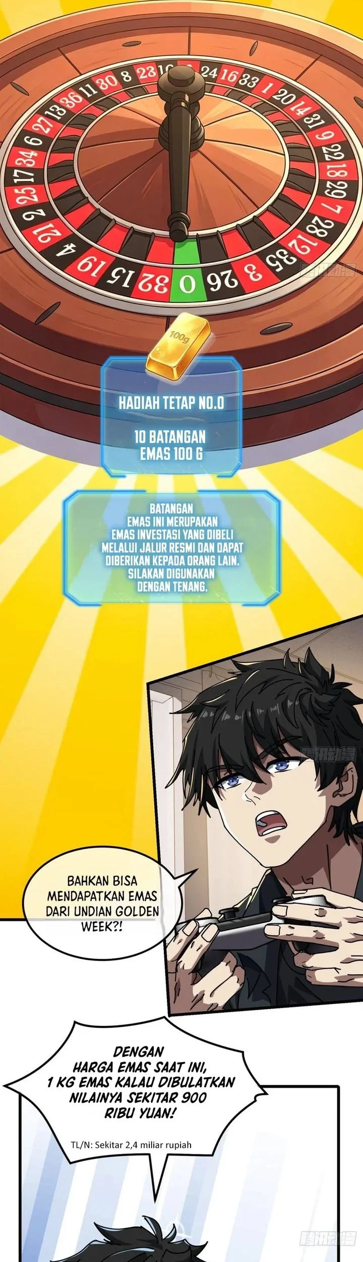 A Small World Full Of Fun Chapter 38 Gambar 24