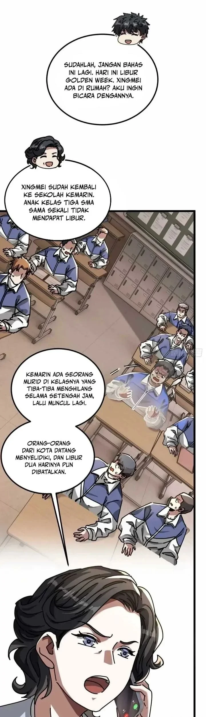A Small World Full Of Fun Chapter 39 Gambar 25