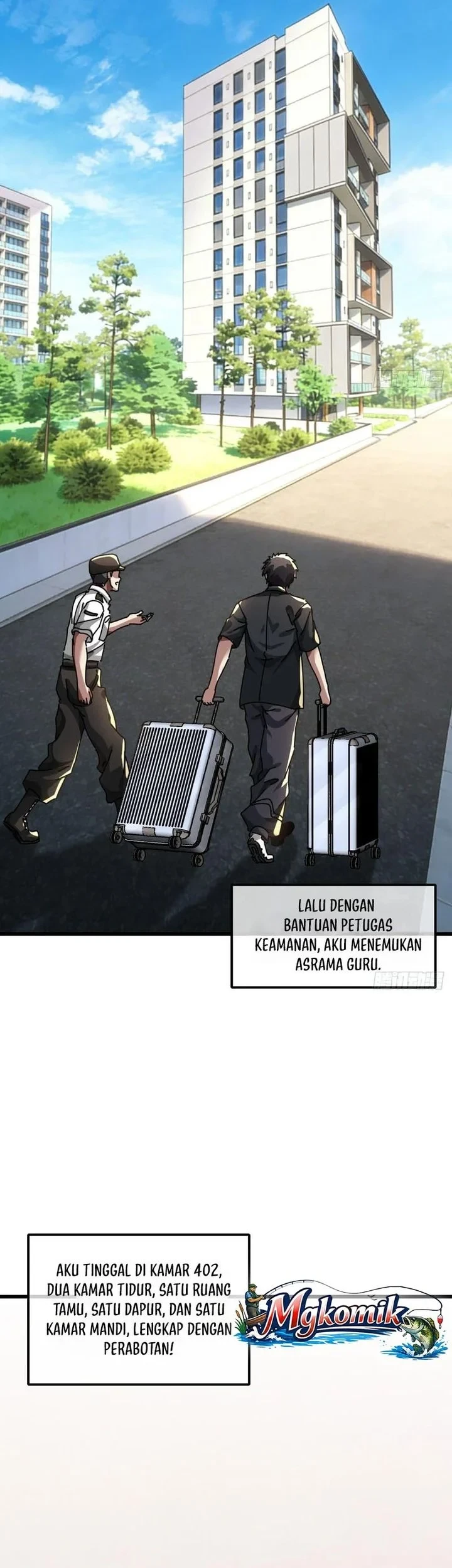 A Small World Full Of Fun Chapter 41 Gambar 22